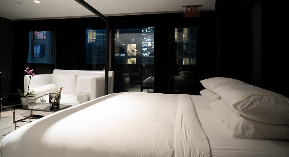 Night Hotel By Sb At Times Square Нью-Йорк Экстерьер фото