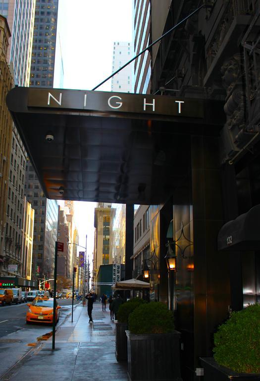 Night Hotel By Sb At Times Square Нью-Йорк Экстерьер фото
