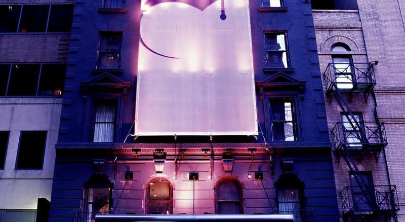 Night Hotel By Sb At Times Square Нью-Йорк Экстерьер фото
