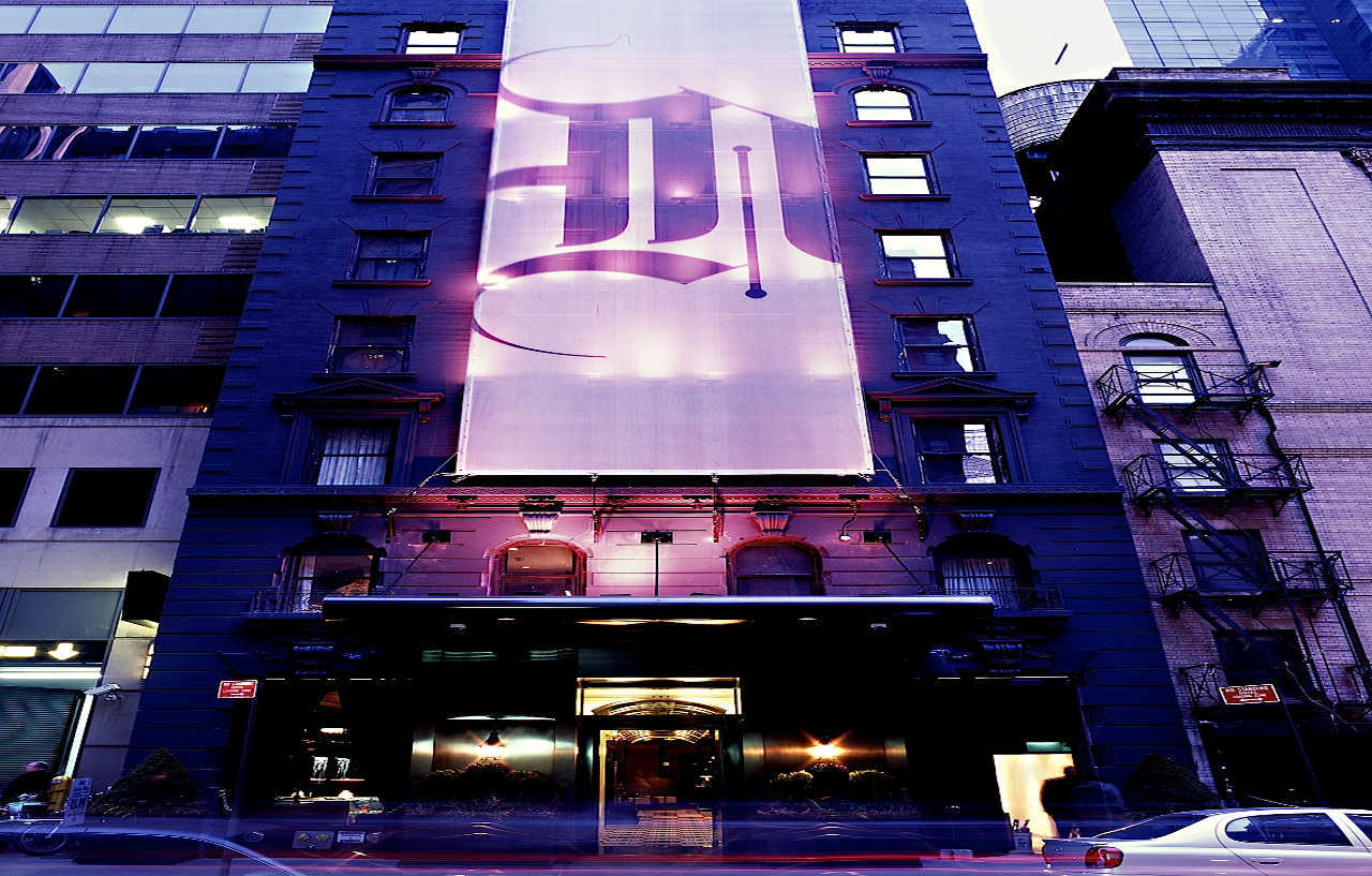 Night Hotel By Sb At Times Square Нью-Йорк Экстерьер фото